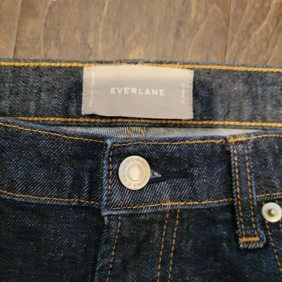 Everlane Denim Blue Jeans Size 30 Regular - Picture 5 of 16